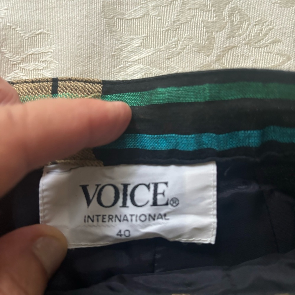 ❤️2/$15 or 3/$21❤️ Voice International Gauzy Faux Wraparound Skirt, Size XXS - Picture 10 of 10